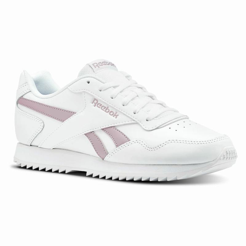Tenisi Reebok Royal Glide Ripple Dama Albi Romania NL6227SU